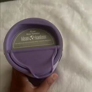 Klean Kanteen Purple Tumbler